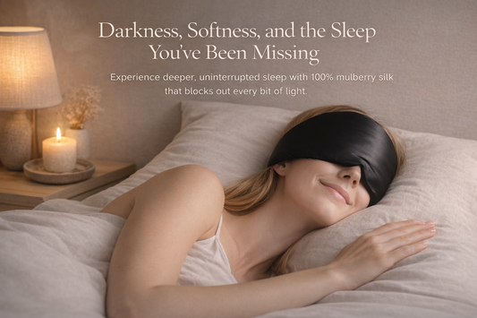 Baseline Harbor™ Silk Sleep Mask