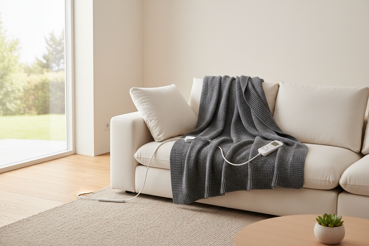 Baseline Harbor™ Electric Warming Blanket